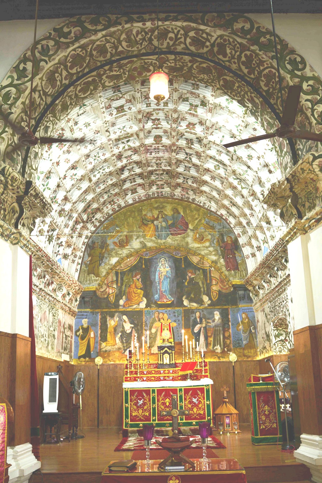 Madbaha of Kottayam Cheriyapally 